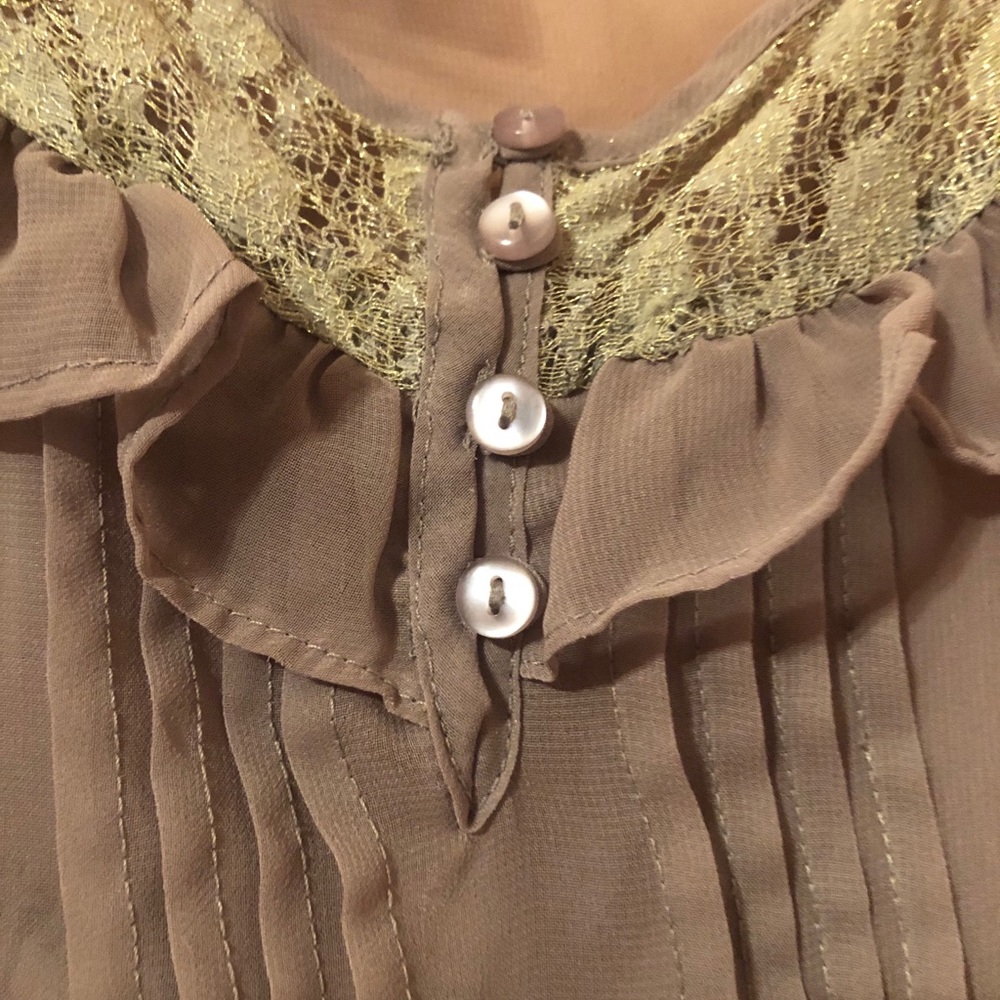 Charlotte Russe Tank Top Blouse